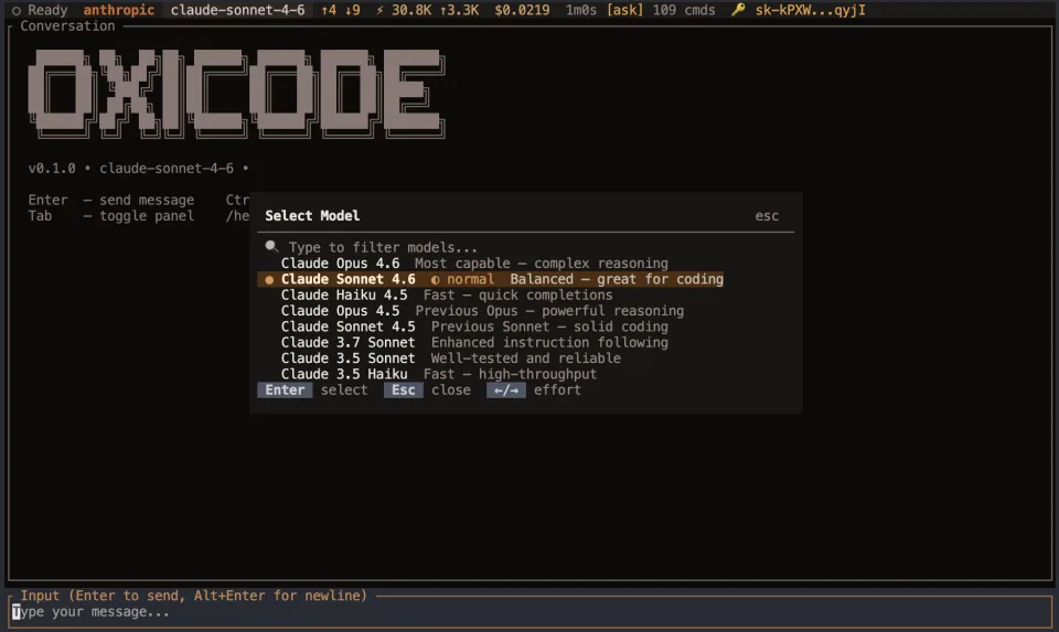 OxiCode preview