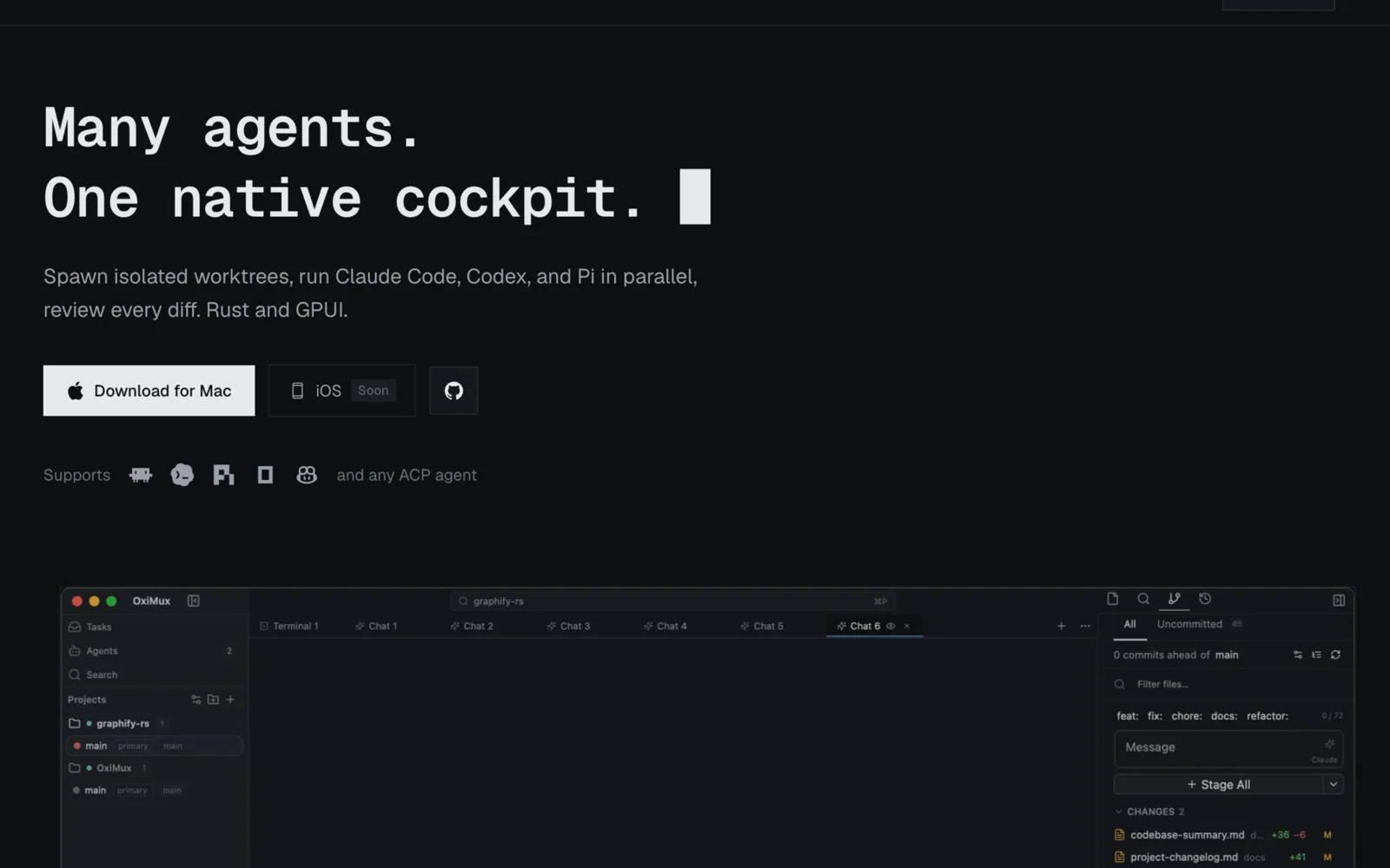 OxiMux preview