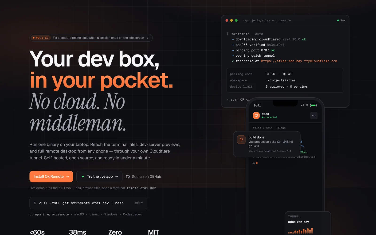 OxiRemote preview